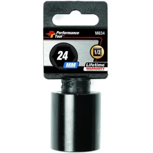 Performance 24mm Socket 1/2 Inch Drive 6 Point – M834 - view 2