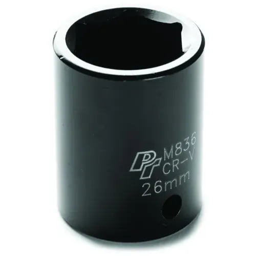Performance 26mm Socket 1/2 Inch Drive 6 Point – M836