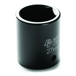 Performance 27mm Socket 1/2 Inch Drive 6 Point – M837