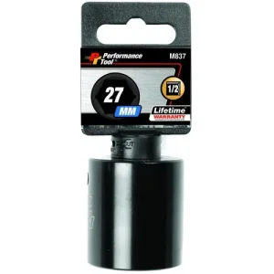 Performance 27mm Socket 1/2 Inch Drive 6 Point – M837 - view 2