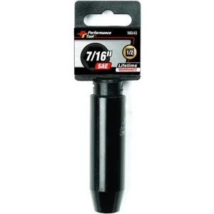 Performance 7/16 Inch Socket 1/2 Inch Drive – M840 - view 2