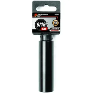 Performance 9/16 Inch Socket 1/2 Inch Drive – M842 - view 2