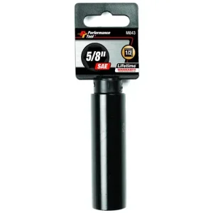 Performance 5/8 Inch Socket 1/2 Inch Drive – M843 - view 2
