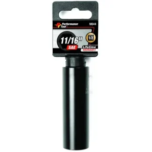 Performance 11/16 Inch Socket 1/2 Inch Drive – M844 - view 2