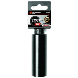 Performance 13/16 Inch Socket 1/2 Inch Drive – M846 - view 2