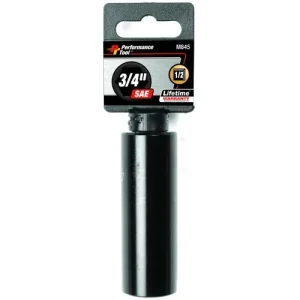 Performance 3/4 Inch Socket 1/2 Inch Drive – M845 - view 2