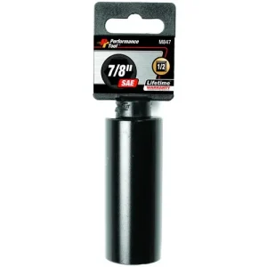 Performance 7/8 Inch Socket 1/2 Inch Drive – M847 - view 2