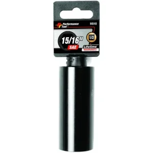 Performance 15/16 Inch Socket 1/2 Inch Drive – M848 - view 2