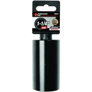 Performance 1-1/4 Inch Socket 1/2 Inch Drive – M853 - view 2