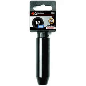 Performance 10mm Socket 1/2 Inch Drive 6 Point – M860 - view 2