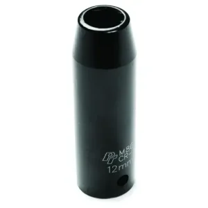 Performance 12mm Socket 1/2 Inch Drive 6 Point – M862