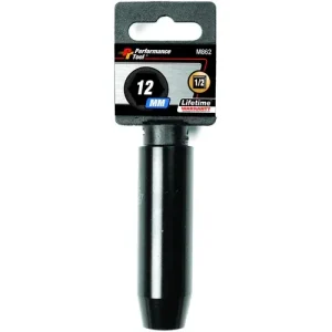 Performance 12mm Socket 1/2 Inch Drive 6 Point – M862 - view 2