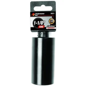 Performance 1-1/8 Inch Socket 1/2 Inch Drive – M851 - view 2