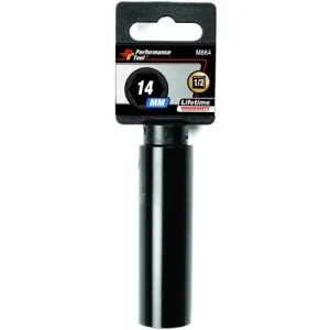 Performance 14mm Socket 1/2 Inch Drive 6 Point – M864 - view 2