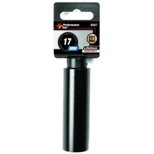 Performance 17mm Socket 1/2 Inch Drive 6 Point – M867 - view 2