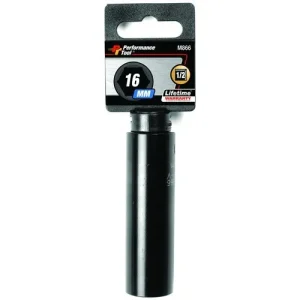 Performance 16mm Socket 1/2 Inch Drive 6 Point – M866 - view 2
