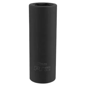 Performance 18mm Socket 1/2 Inch Drive 6 Point – M868