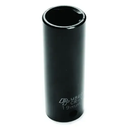 Performance 19mm Socket 1/2 Inch Drive 6 Point – M869