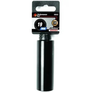 Performance 19mm Socket 1/2 Inch Drive 6 Point – M869 - view 2