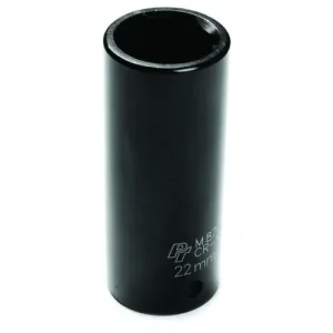Performance 22mm Socket 1/2 Inch Drive 6 Point – M872
