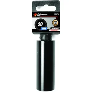 Performance 20mm Socket 1/2 Inch Drive 6 Point – M870 - view 2