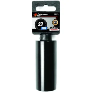 Performance 23mm Socket 1/2 Inch Drive 6 Point – M873 - view 2