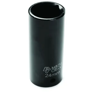 Performance 24mm Socket 1/2 Inch Drive 6 Point – M874