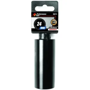 Performance 24mm Socket 1/2 Inch Drive 6 Point – M874 - view 2