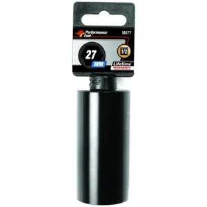 Performance 27mm Socket 1/2 Inch Drive 6 Point – M877 - view 2