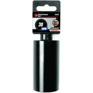 Performance 30mm Socket 1/2 Inch Drive 6 Point – M880 - view 2