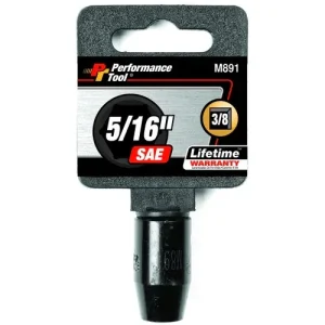Performance 5/16 Inch Socket 3/8 Inch Drive 6 Point – M891 - view 2