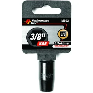 Performance 3/8 Inch Socket 3/8 Inch Drive 6 Point – M892 - view 2