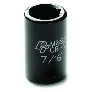 Performance 7/16 Inch Socket 3/8 Inch Drive 6 Point – M893