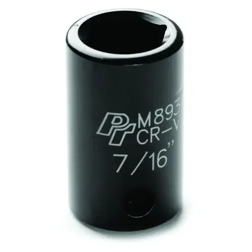 Performance 7/16 Inch Socket 3/8 Inch Drive 6 Point – M893