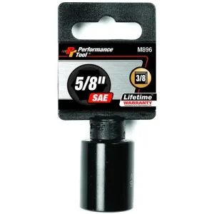 Performance 5/8 Inch Socket 3/8 Inch Drive 6 Point – M896 - view 2