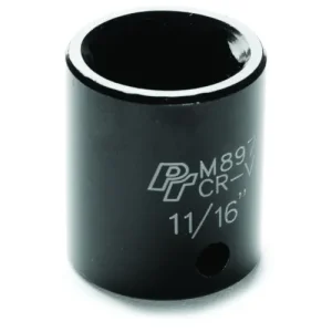 Performance 11/16 Inch Socket 3/8 Inch Drive 6 Point – M897