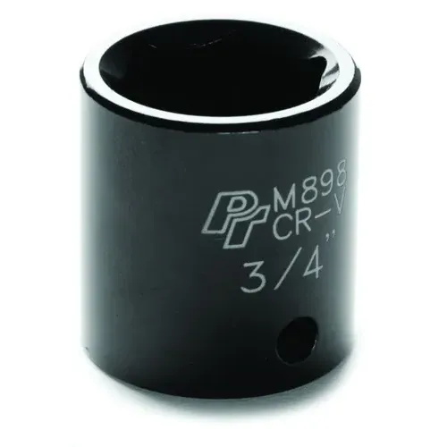 Performance 3/4 Inch Socket 3/8 Inch Drive 6 Point – M898