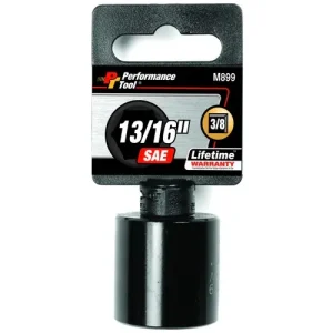 Performance 13/16 Inch Socket 3/8 Inch Drive 6 Point – M899 - view 2