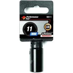 Performance 11mm Socket 3/8 Inch Drive 6 Point – M911 - view 2