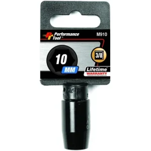 Performance 10mm Socket 3/8 Inch Drive 6 Point – M910 - view 2