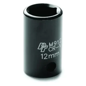 Performance 12mm Socket 3/8 Inch Drive 6 Point – M912