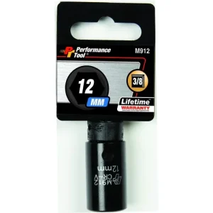 Performance 12mm Socket 3/8 Inch Drive 6 Point – M912 - view 2
