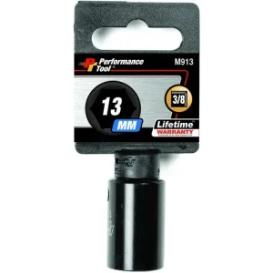 Performance 13mm Socket 3/8 Inch Drive 6 Point – M913 - view 2