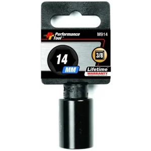 Performance 14mm Socket 3/8 Inch Drive 6 Point – M914 - view 2