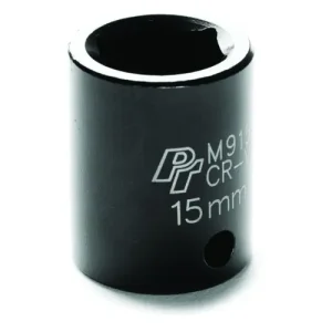 Performance 15mm Socket 3/8 Inch Drive 6 Point – M915