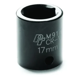 Performance 17mm Socket 3/8 Inch Drive 6 Point – M917