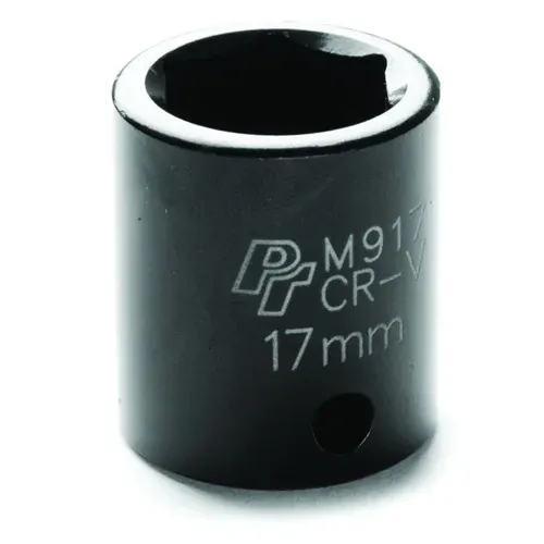 Performance 17mm Socket 3/8 Inch Drive 6 Point – M917