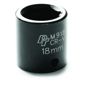 Performance 18mm Socket 3/8 Inch Drive 6 Point – M918