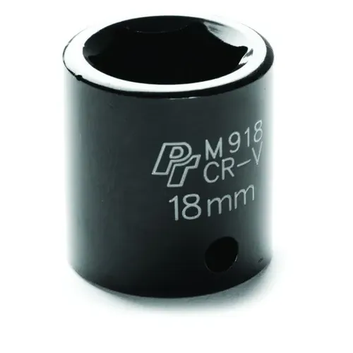 Performance 18mm Socket 3/8 Inch Drive 6 Point – M918