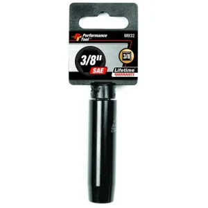 Performance 3/8 Inch Socket 3/8 Inch Drive 6 Point – M932 - view 2
